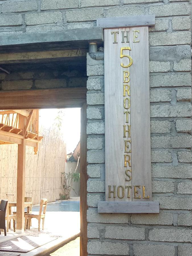 The 5 Brothers Hotel Gili Trawangan Kültér fotó