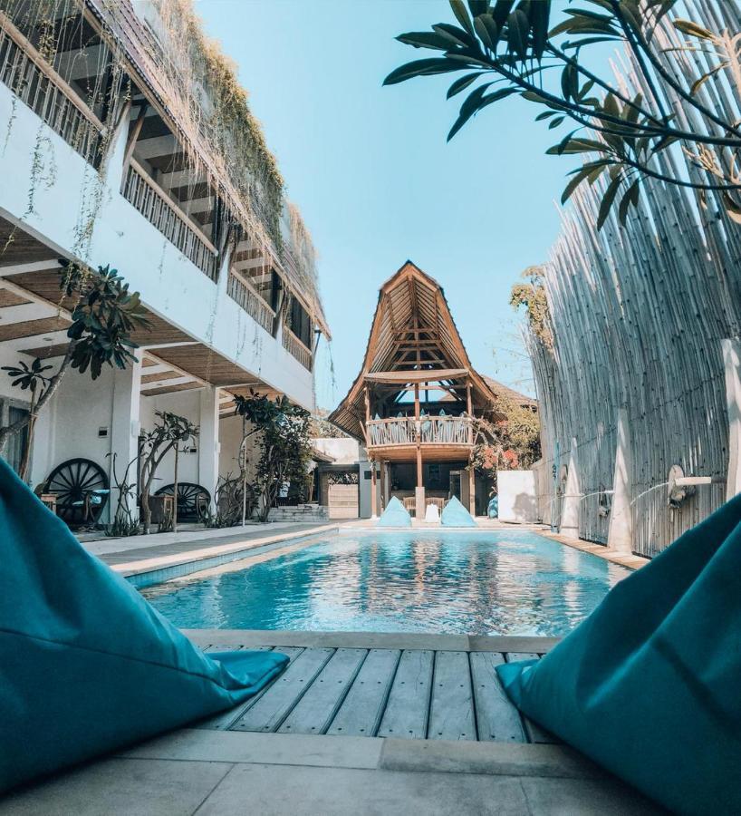 The 5 Brothers Hotel Gili Trawangan Kültér fotó